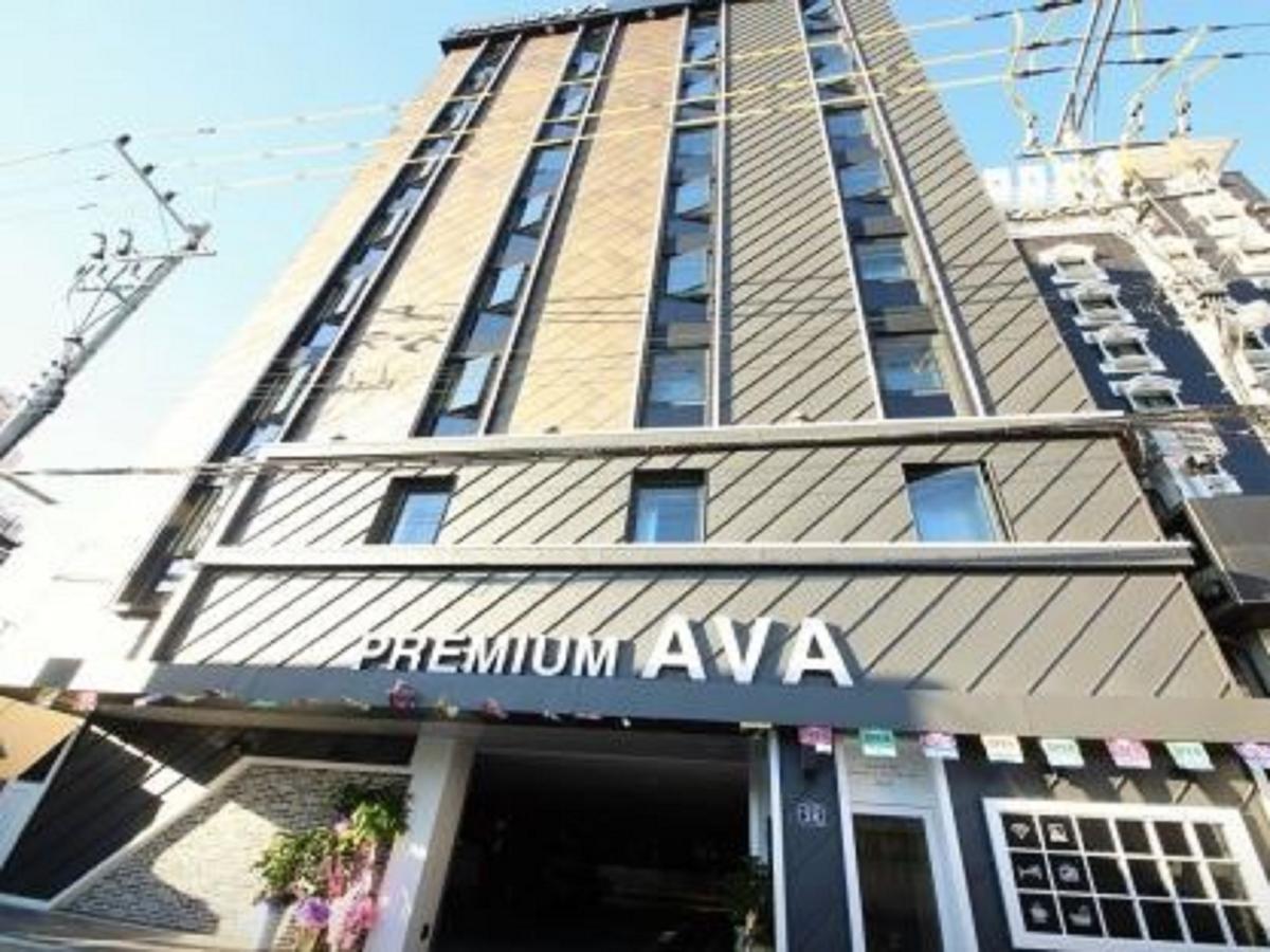 Premium Ava Hotel Busan Exterior photo