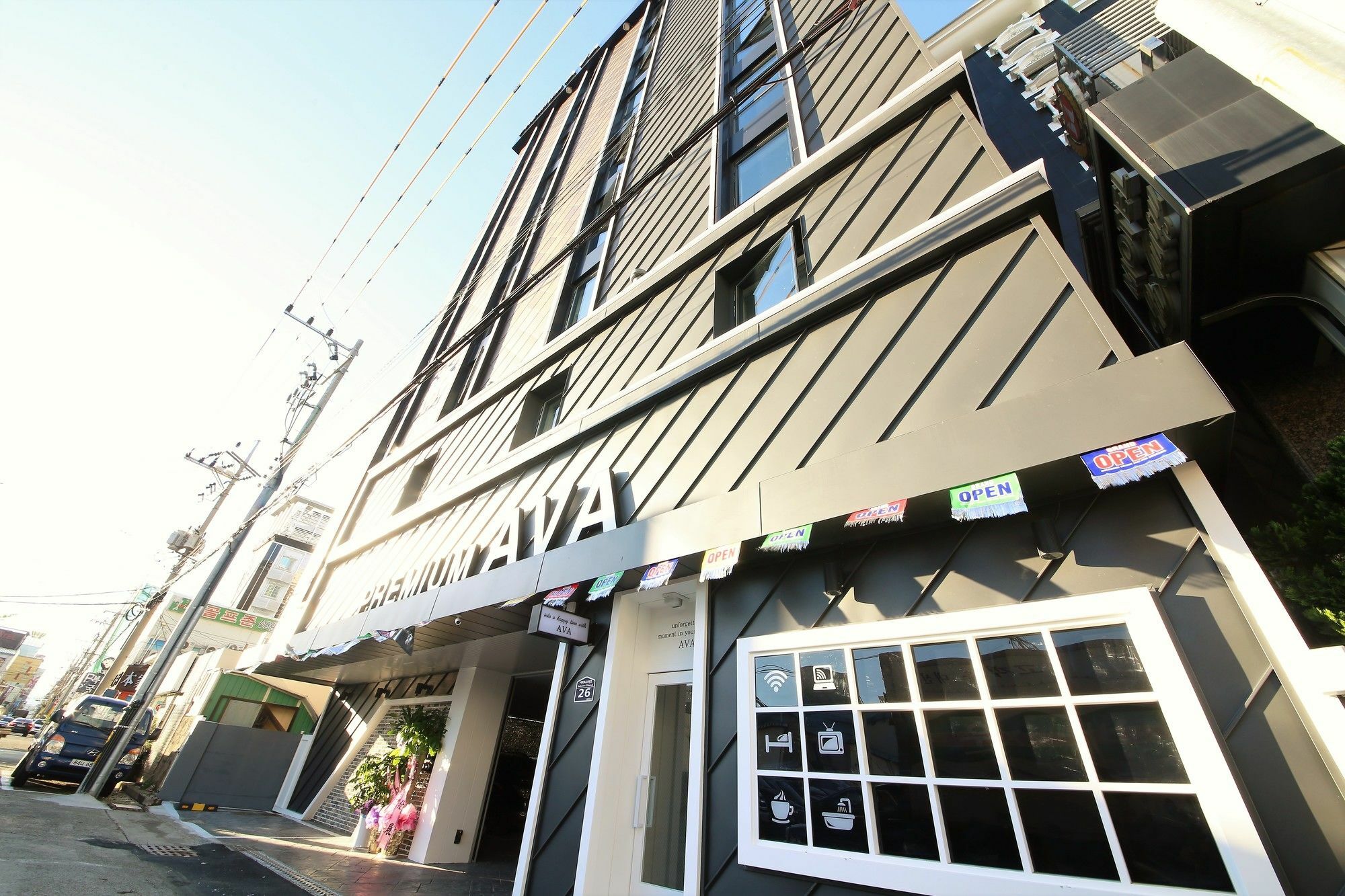 Premium Ava Hotel Busan Exterior photo